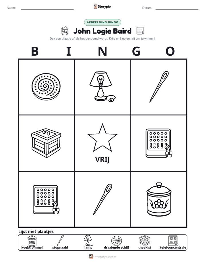 Afbeelding Bingo