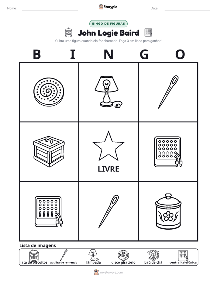 Bingo de Imagens