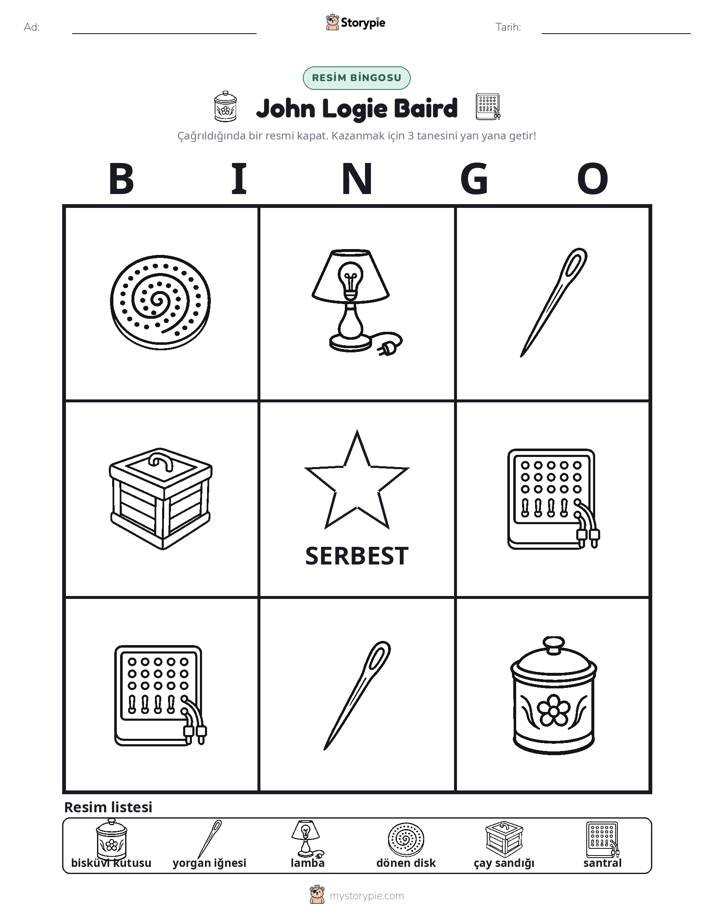 Resim Bingo