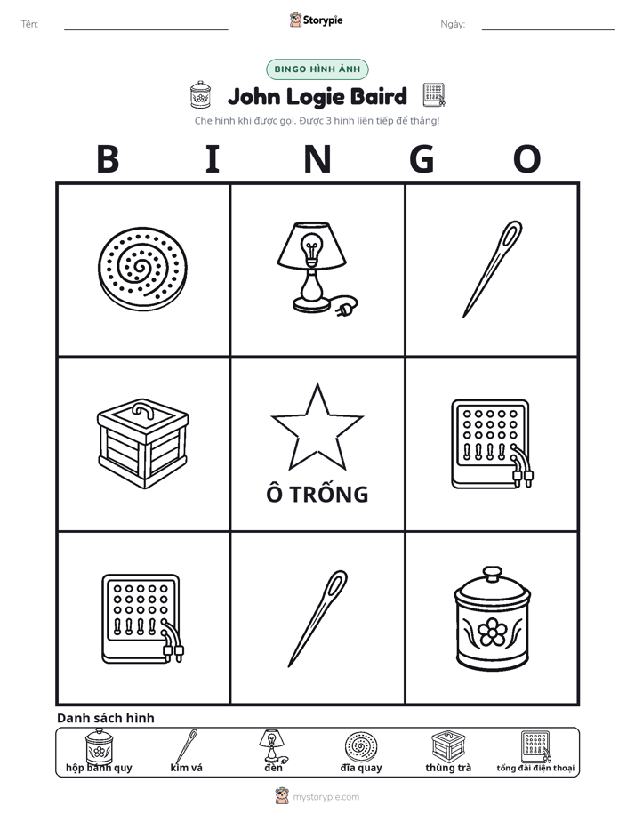 Bingo Hình Ảnh