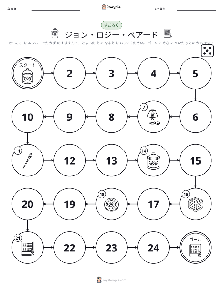 ロール＆ムーブゲーム