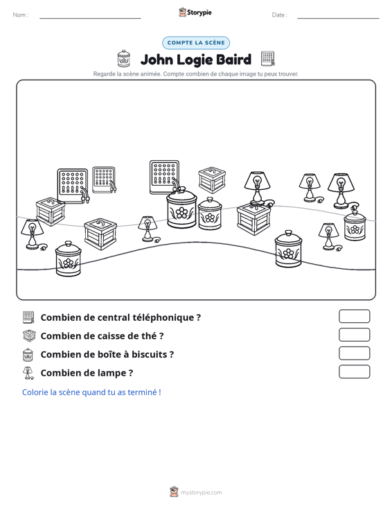 Scène de Comptage