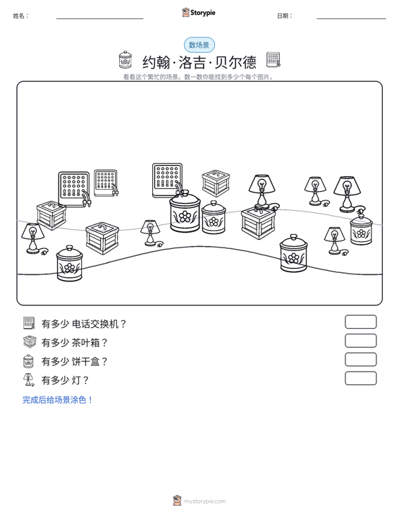 计数场景