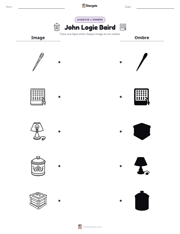 Correspondance d'Ombres