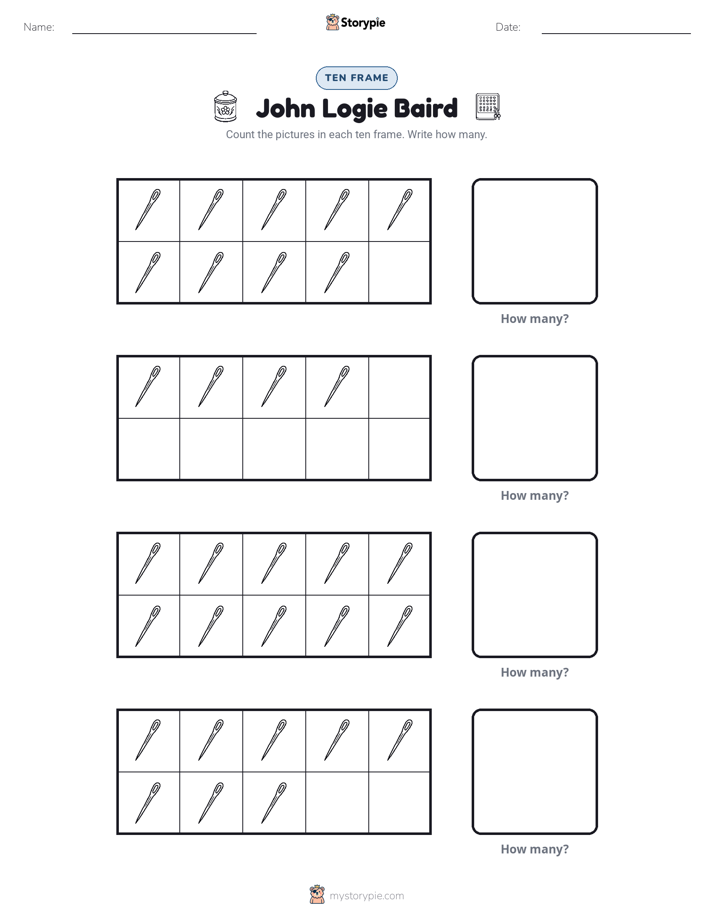 Ten Frame