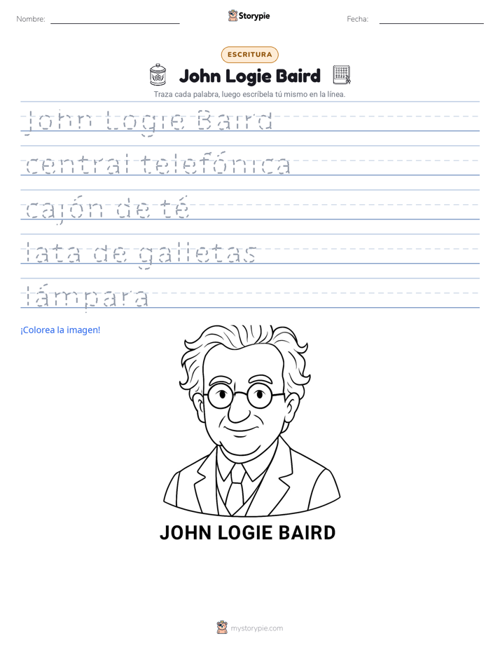 Práctica de Escritura