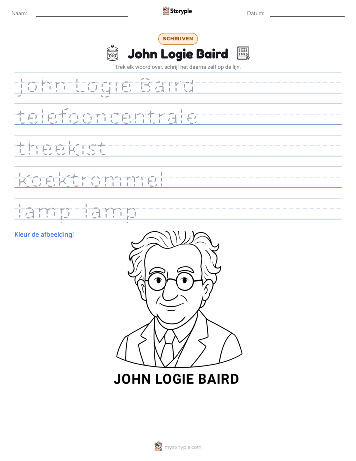Schrijf Oefening