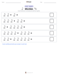 Mictlān printable worksheet preview