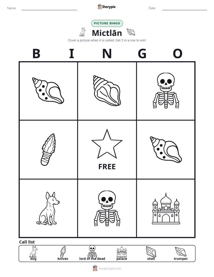 Picture Bingo