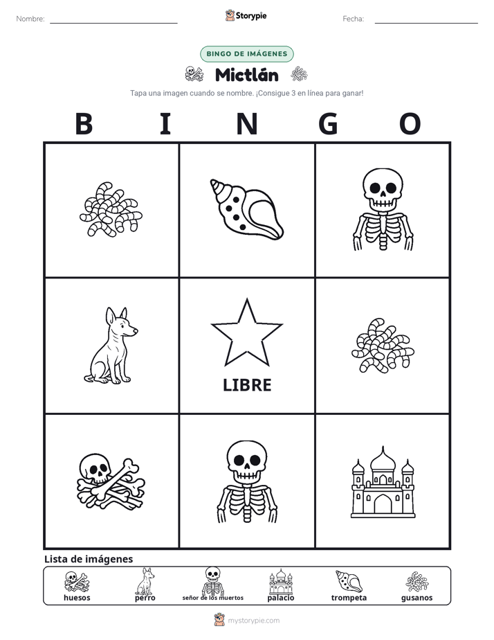 Bingo de Imágenes
