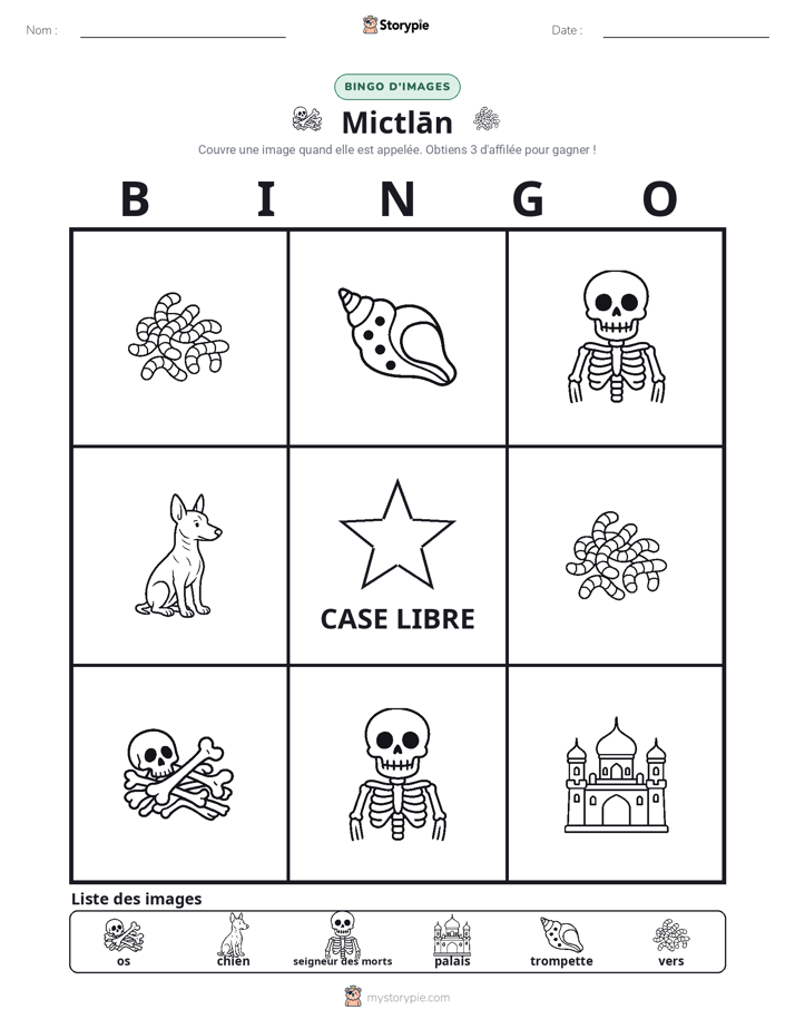 Bingo d'Images