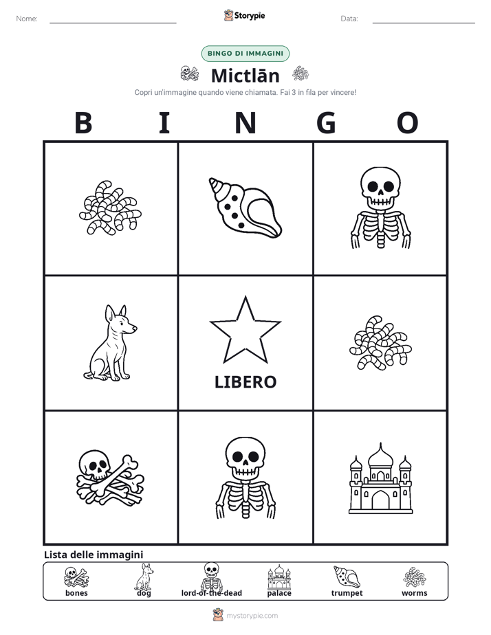 Bingo delle Immagini