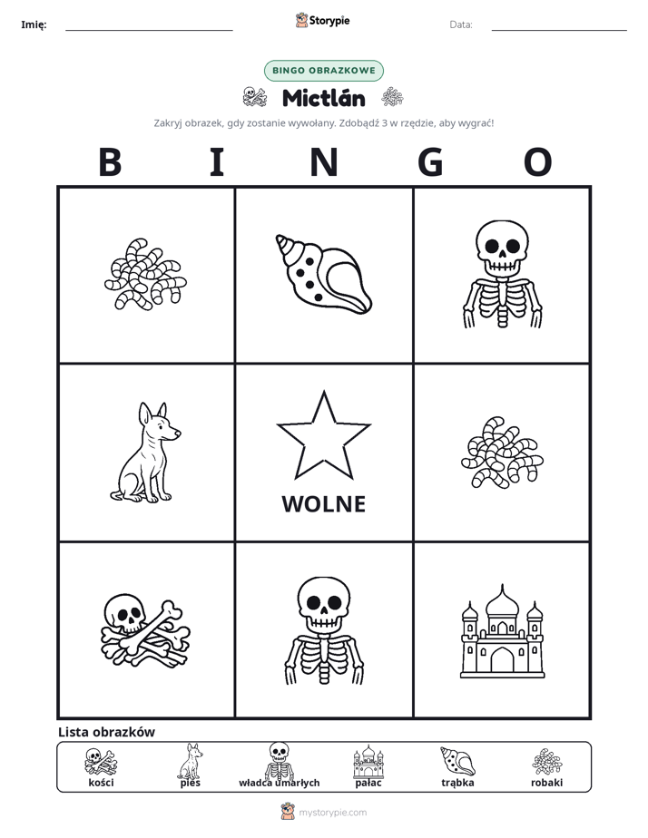 Bingo obrazkowe
