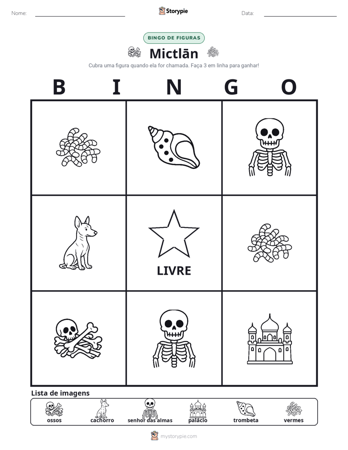 Bingo de Imagens