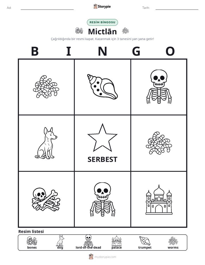 Resim Bingo