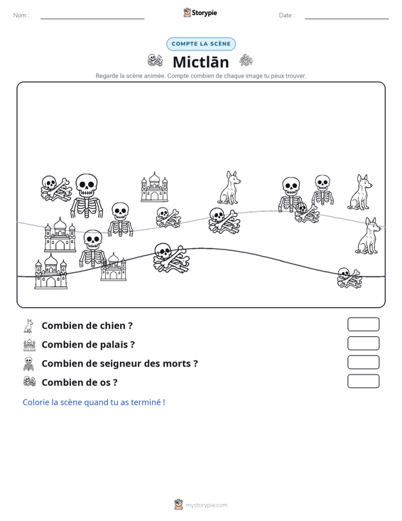 Scène de Comptage