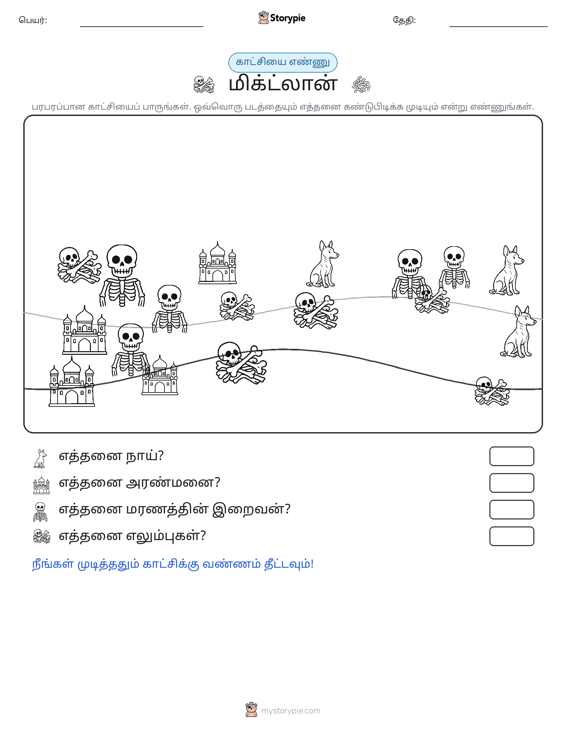 எண்ணிக்கை காட்சி