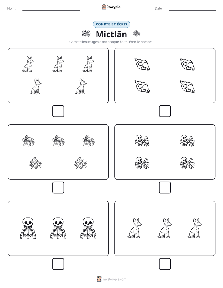 Compter & Écrire