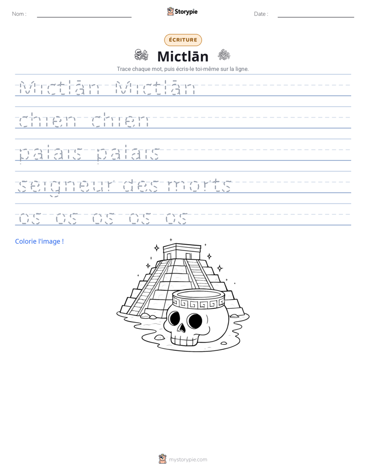 Pratique d'écriture