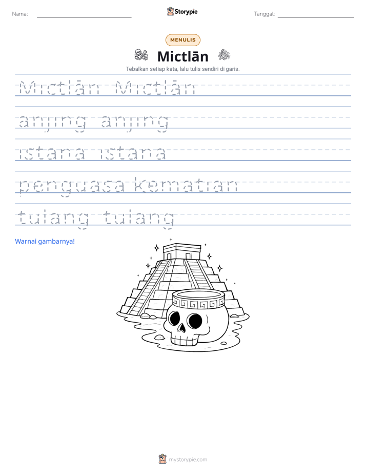 Latihan Menulis