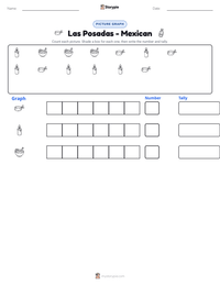 Las Posadas - Mexican printable worksheet preview