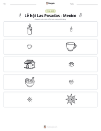 Xem trước tài liệu in sẵn Lễ hội Las Posadas - Mexico