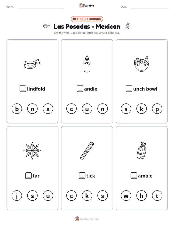 Beginning Sounds