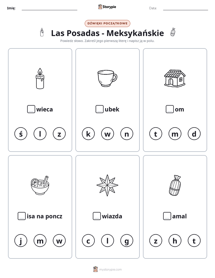 Dźwięki początkowe