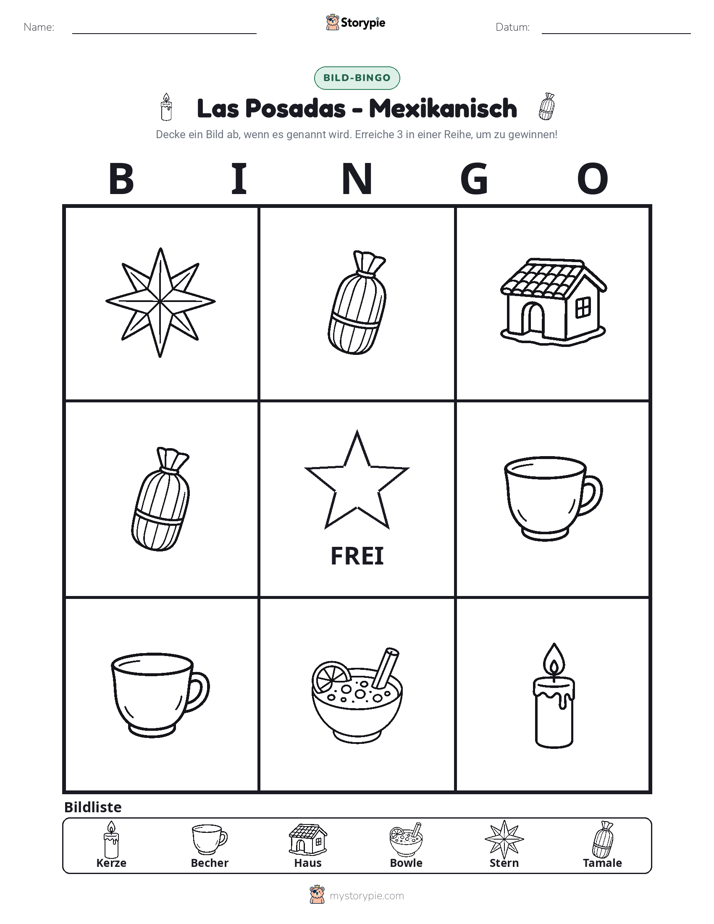 Bild-Bingo