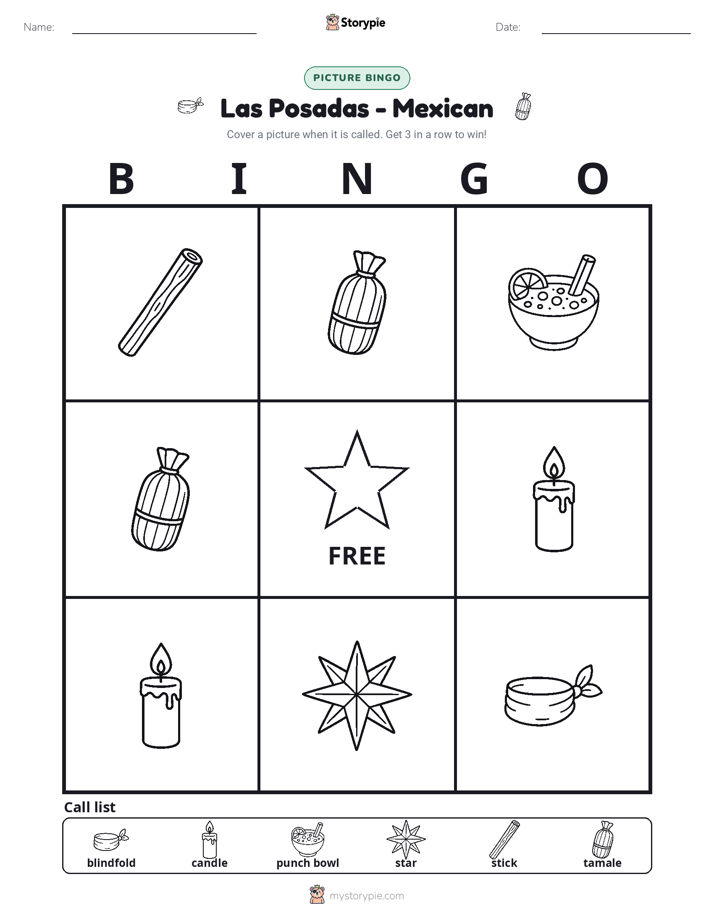 Picture Bingo
