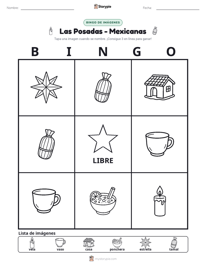 Bingo de Imágenes
