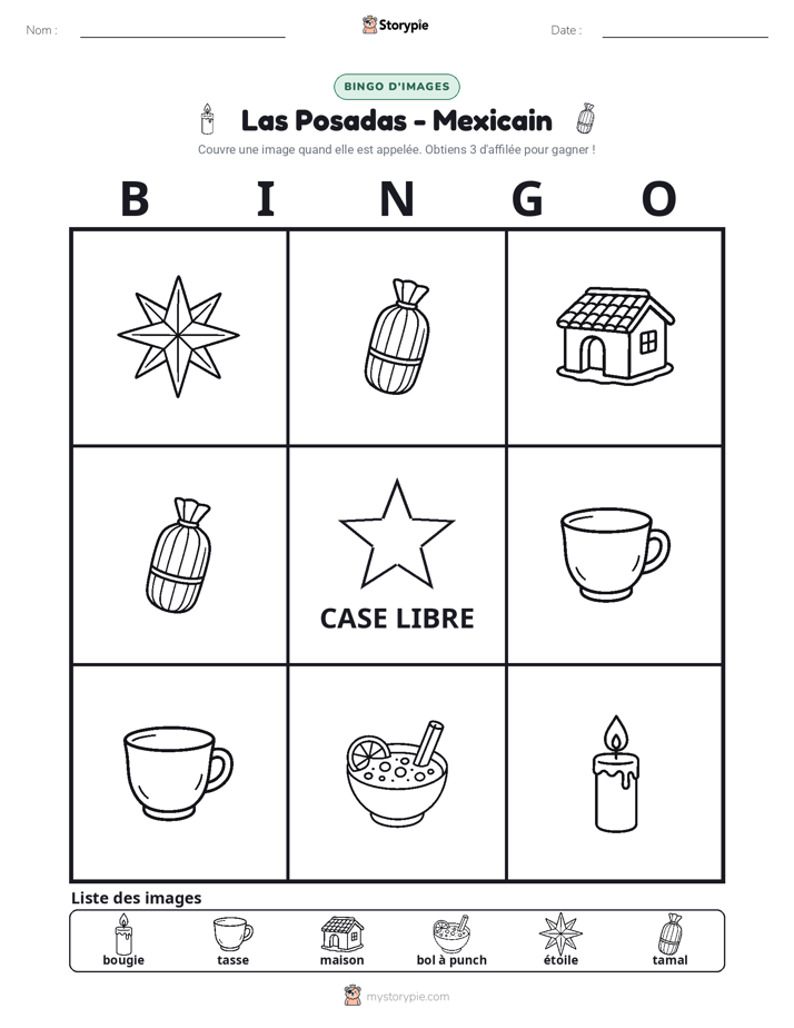 Bingo d'Images