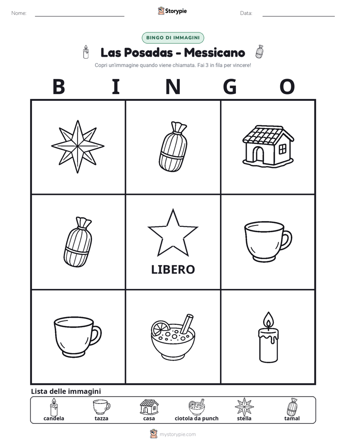 Bingo delle Immagini