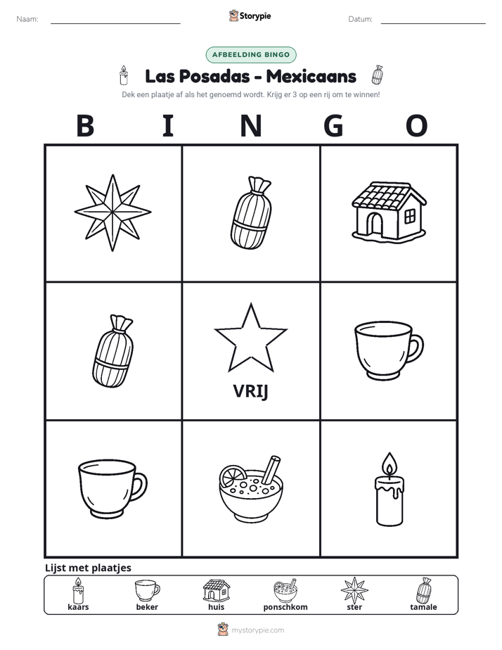 Afbeelding Bingo