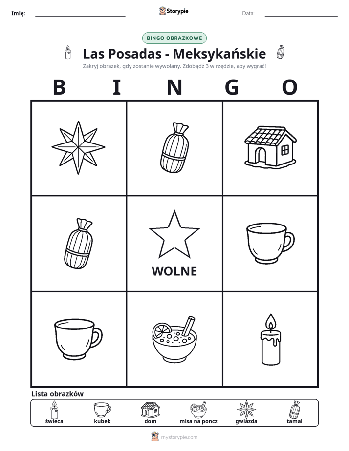 Bingo obrazkowe