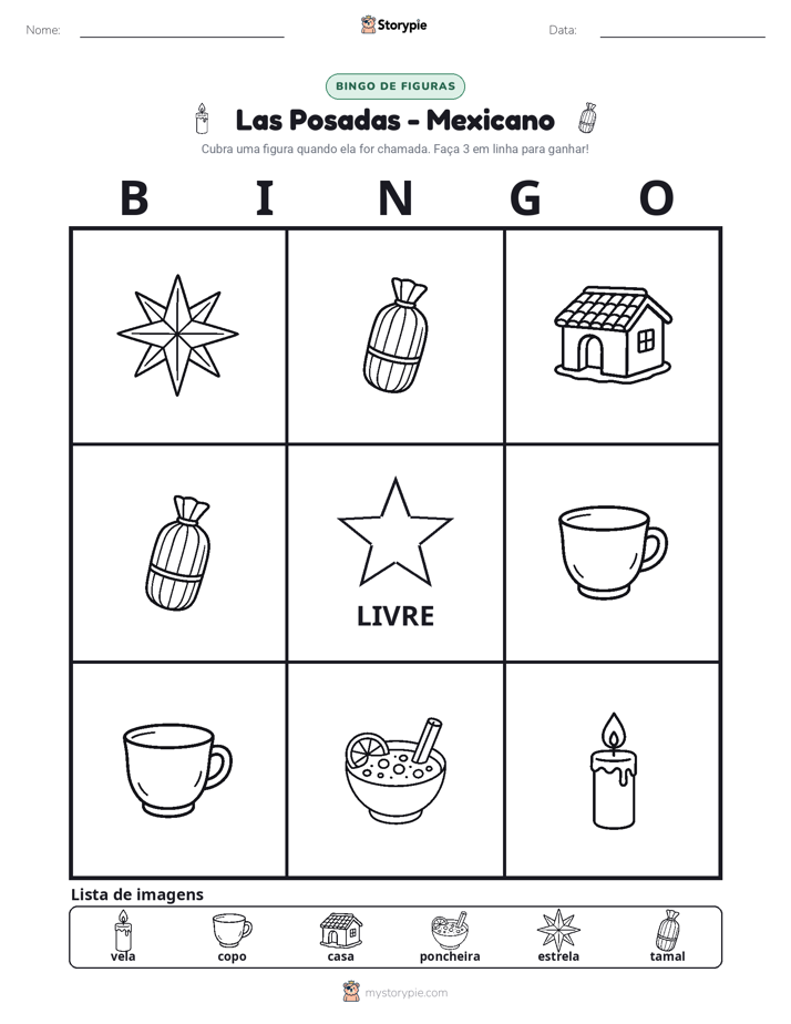 Bingo de Imagens