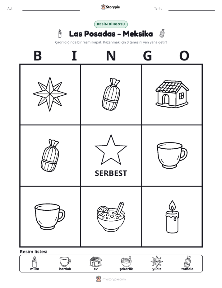 Resim Bingo