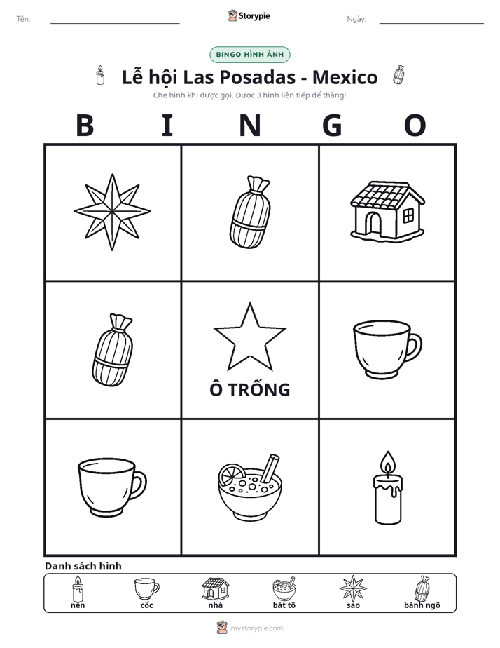Bingo Hình Ảnh