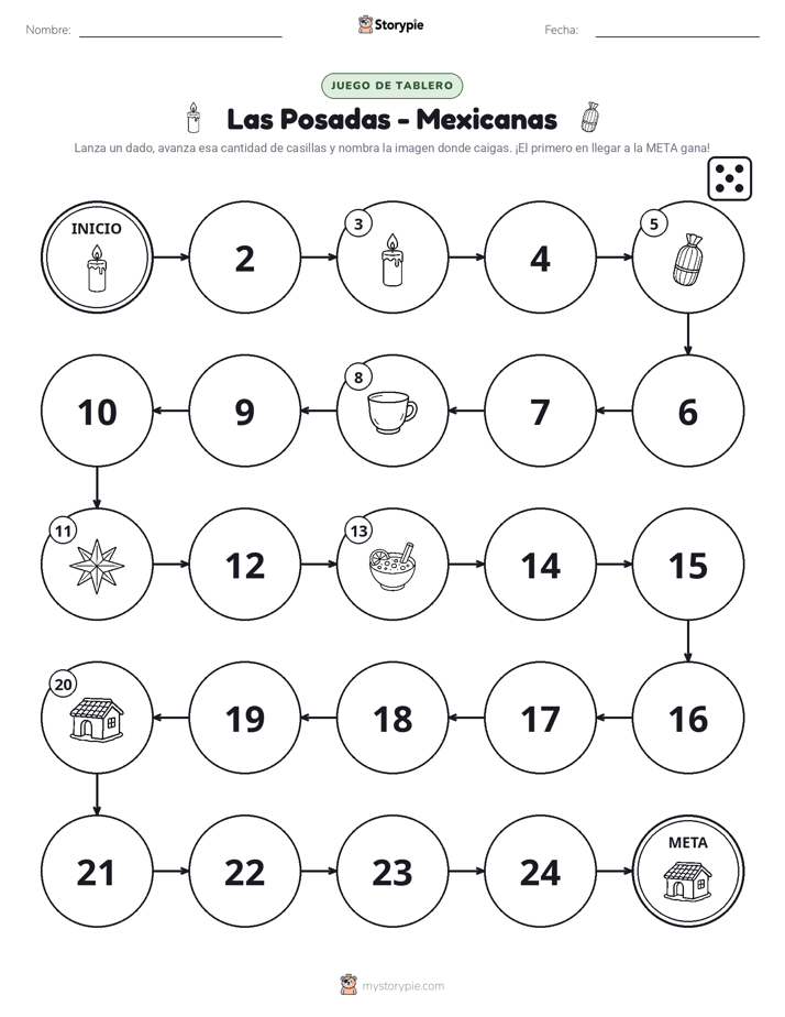 Juego de Rueda y Avanza