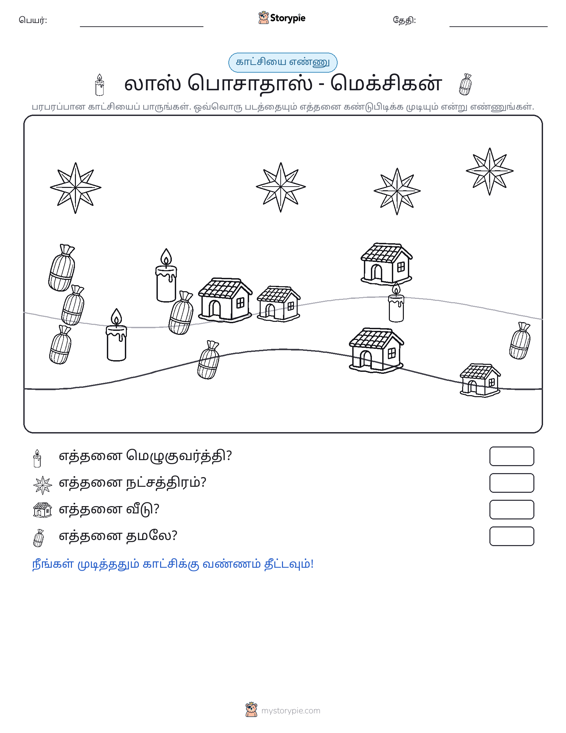 எண்ணிக்கை காட்சி