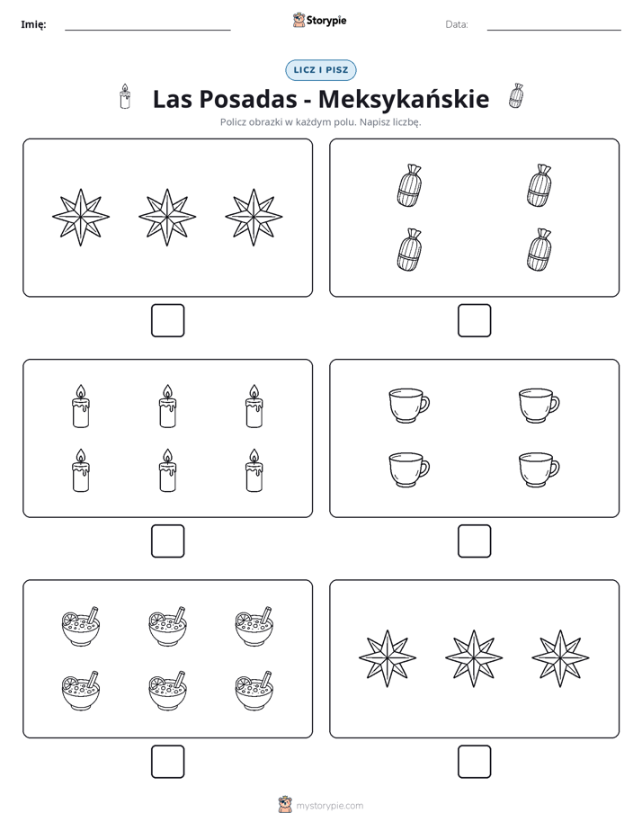 Liczenie i pisanie