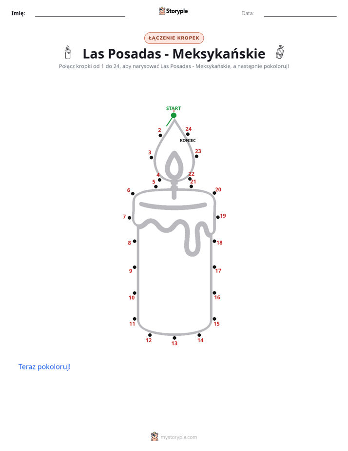 Połącz Kropki