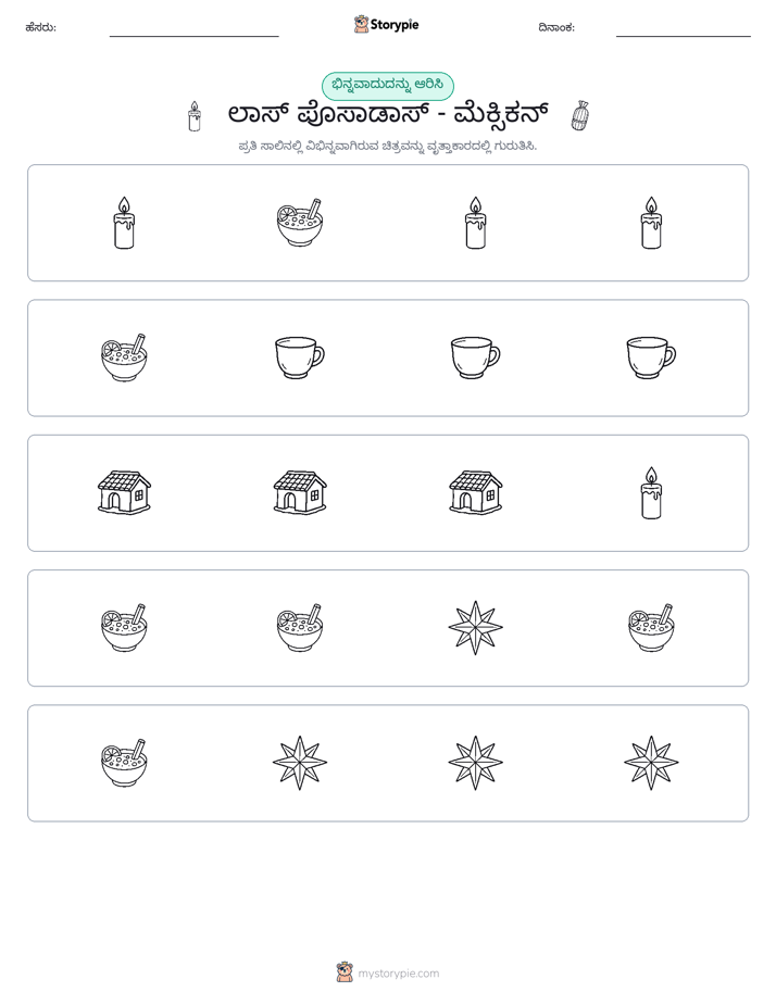 ವಿಭಿನ್ನದೊಂದು