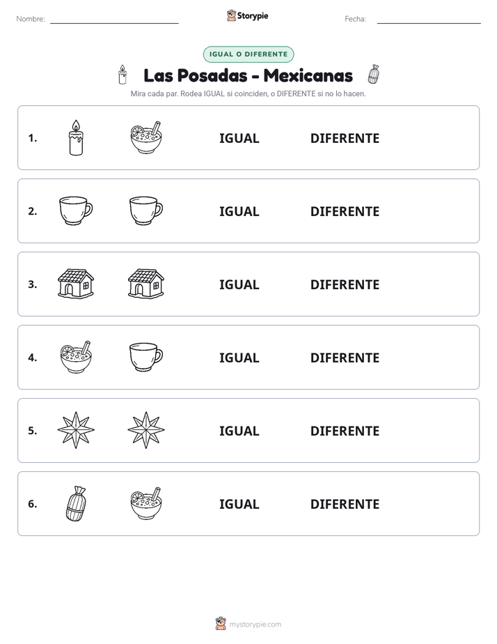 Igual o Diferente