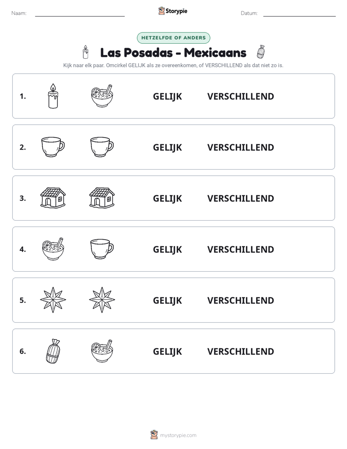 Zelfde of Verschillend