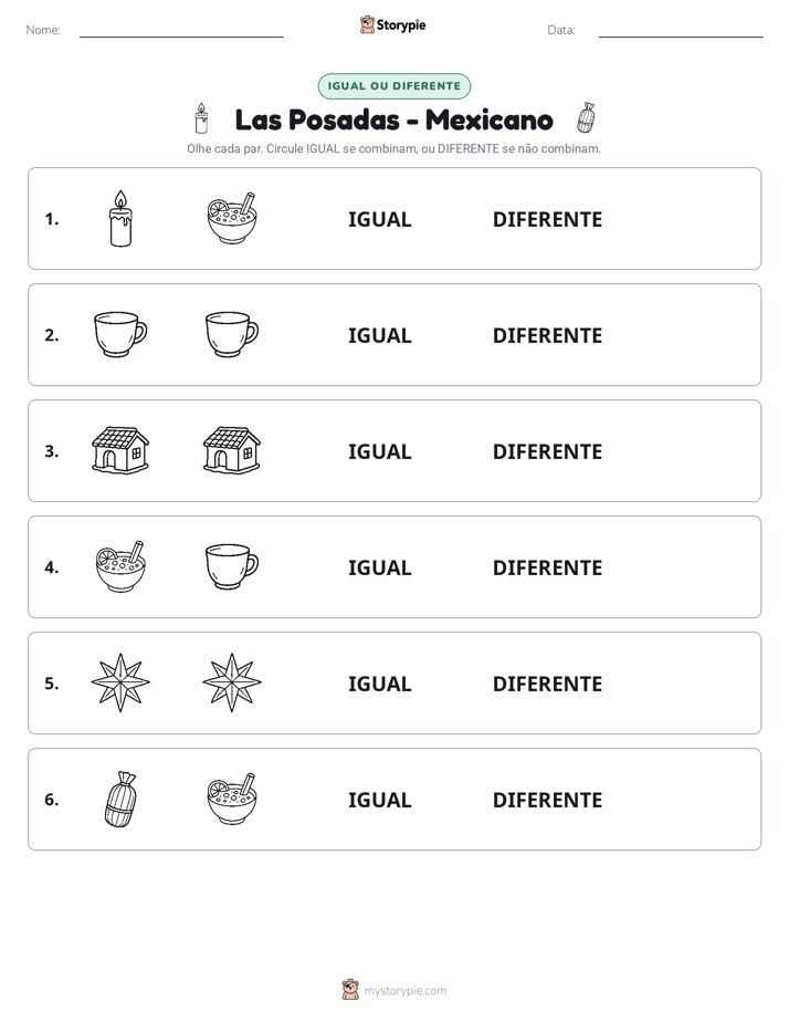 Igual ou Diferente