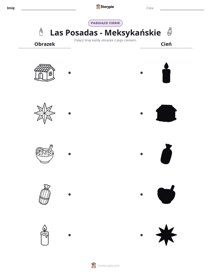 Dopasowanie cieni
