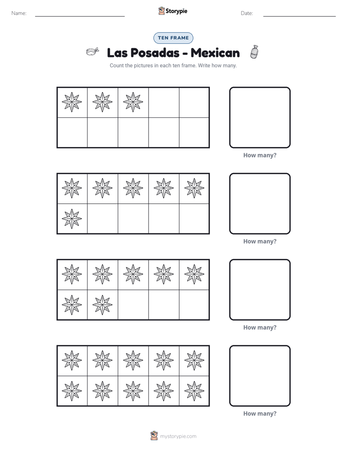 Ten Frame