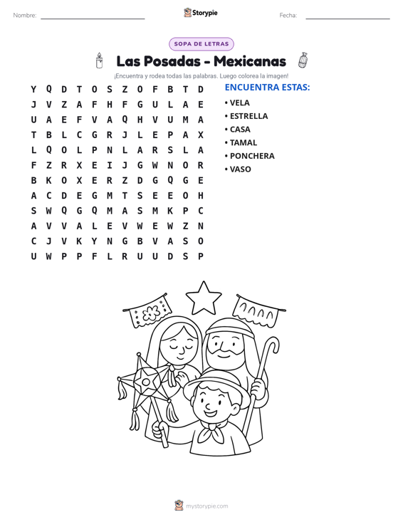 Sopa de Letras