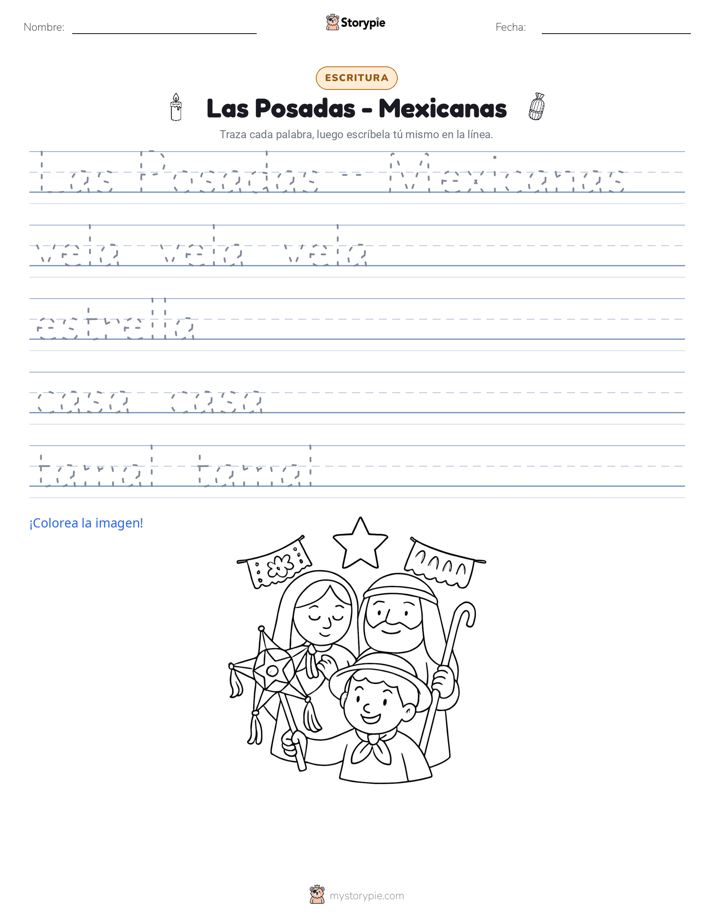 Práctica de Escritura